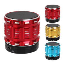 Load image into Gallery viewer, Metal Wireless Mini Bluetooth Speaker