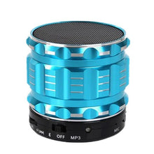 Load image into Gallery viewer, Metal Wireless Mini Bluetooth Speaker