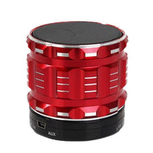 Load image into Gallery viewer, Metal Wireless Mini Bluetooth Speaker