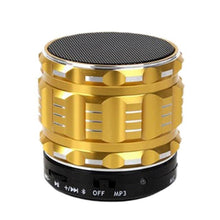 Load image into Gallery viewer, Metal Wireless Mini Bluetooth Speaker
