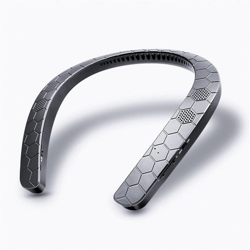 Reative Neck Hanging Bluetooth Headset