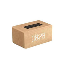Load image into Gallery viewer, Literary Style Wooden Wireless Bluetooth Speaker