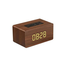 Load image into Gallery viewer, Literary Style Wooden Wireless Bluetooth Speaker