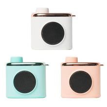 Load image into Gallery viewer, Portable Retro Mini Bluetooth Speaker