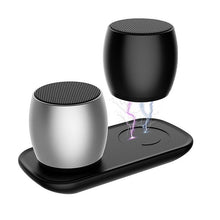 Load image into Gallery viewer, Wireless Metal Bluetooth Speaker