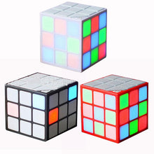 Load image into Gallery viewer, Cube Colorful LED Wireless Bluetooth Speaker