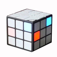 Load image into Gallery viewer, Cube Colorful LED Wireless Bluetooth Speaker