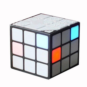 Cube Colorful LED Wireless Bluetooth Speaker