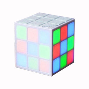 Cube Colorful LED Wireless Bluetooth Speaker